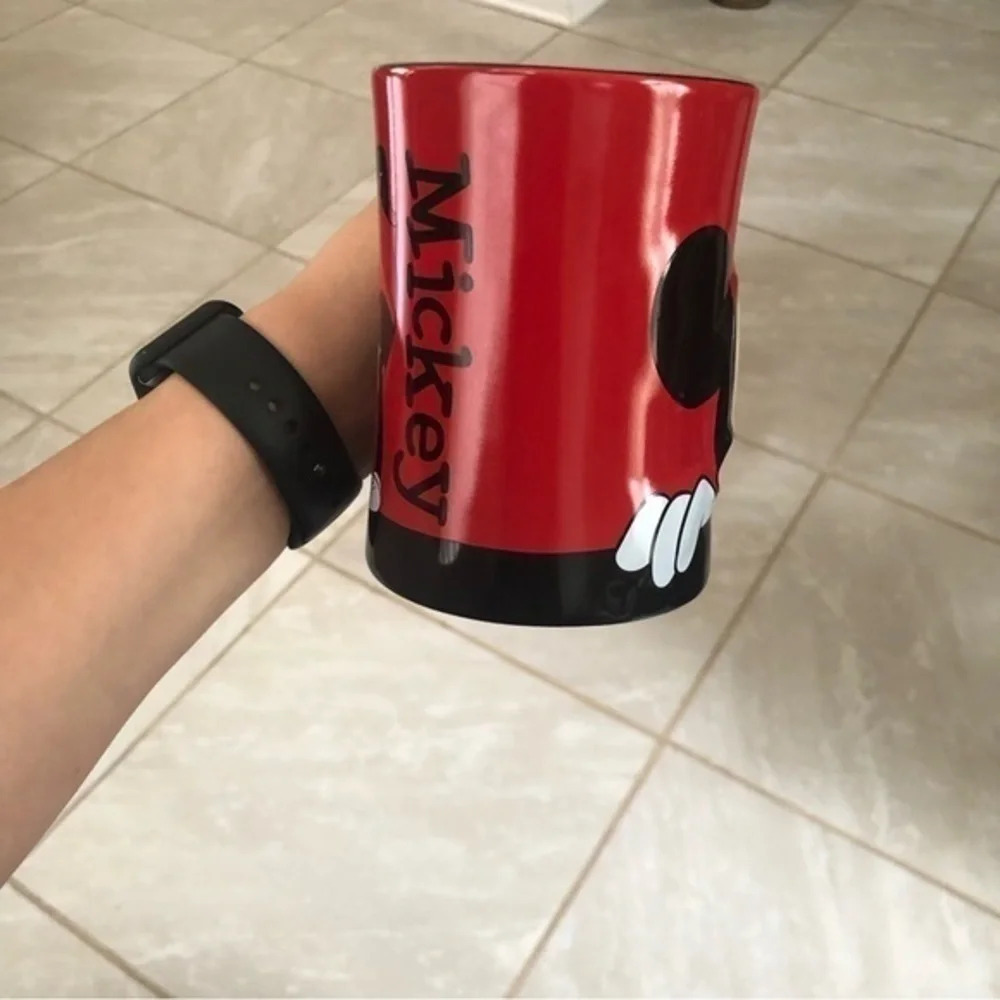 NWOT Disney Mickey Mouse Coffee Mug - Picture 5 of 7